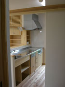 �L�b�`���̃L���r�l�b�g