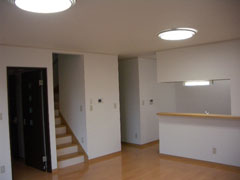 ���r���O�ƑΖʎ��L�b�`��